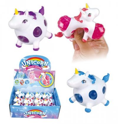 Squeeze unicorn squeezy crystal