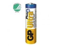 Batteri GP Ultra Plus Alk. AA Batteri LR6, 4-pk