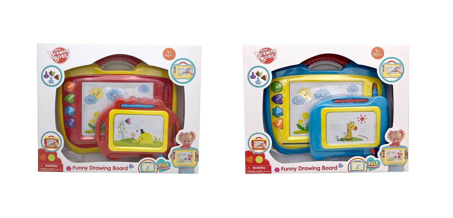 Magnettavle m/bonus-tavle