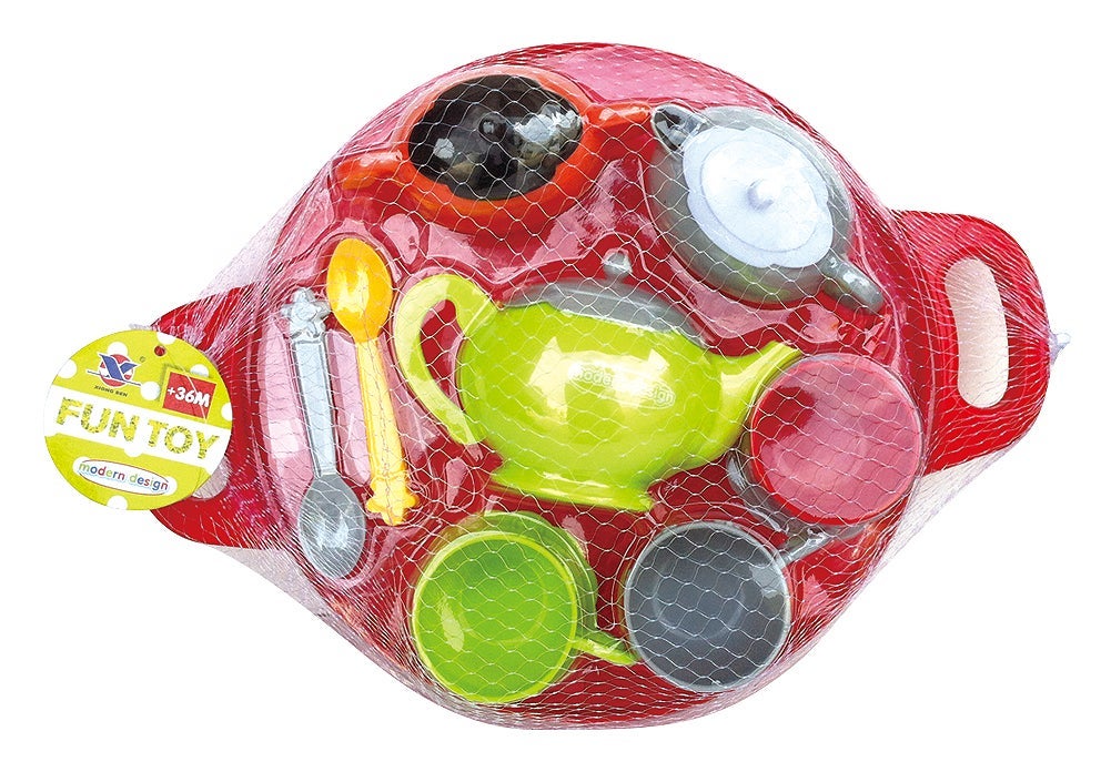 Koppesett på brikke Fun Toy