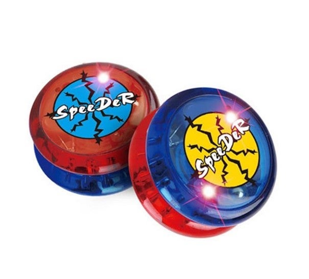 Jojo Fast Speeder Auto Return m/lys