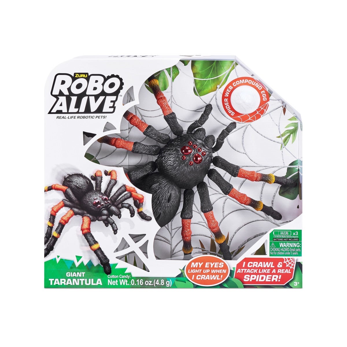 Robo Alive giant tarantula