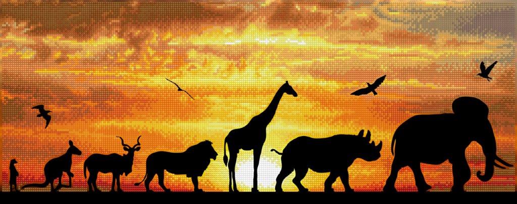 Hobby Diamond Dotz African Sky