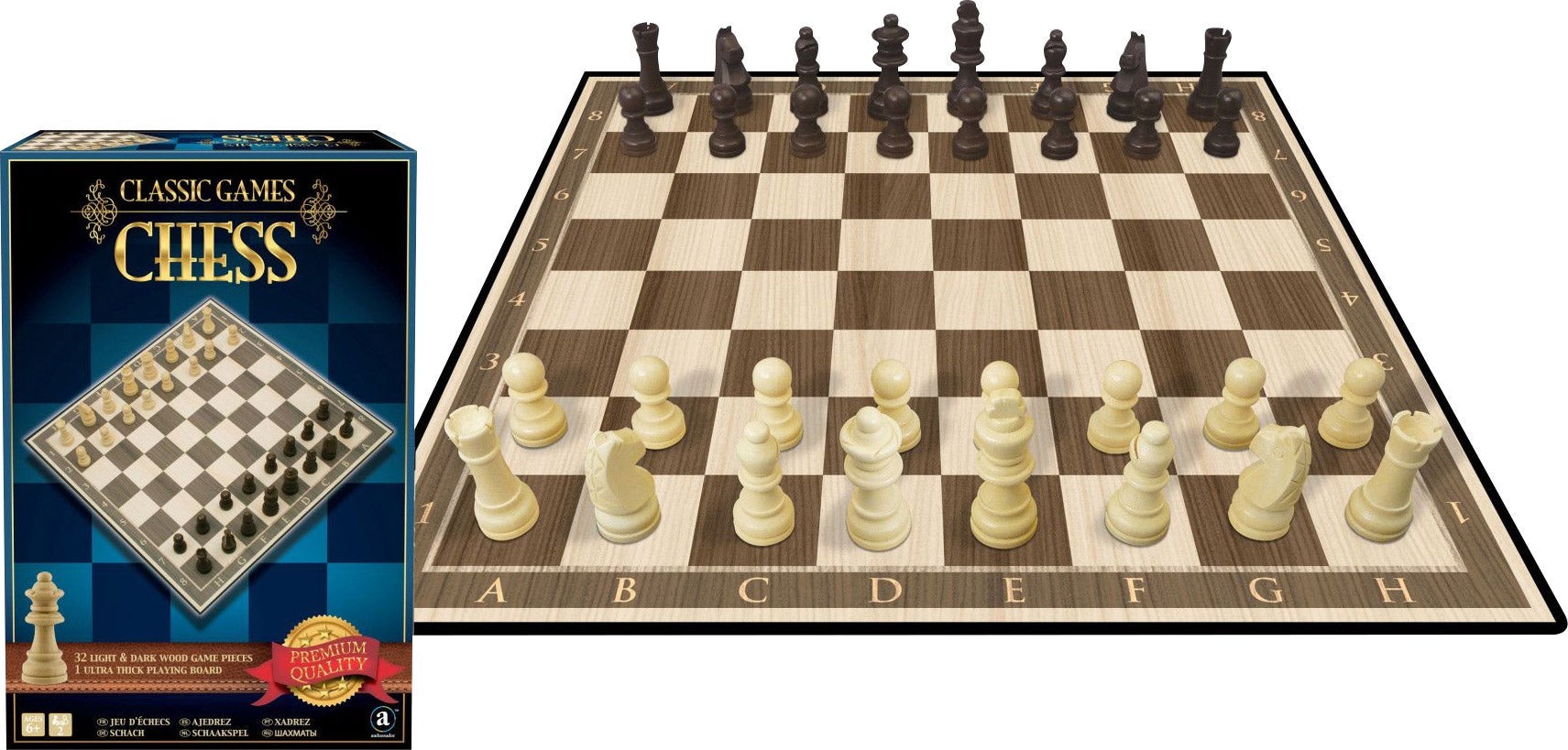 Spill Classic Games Coll Chess