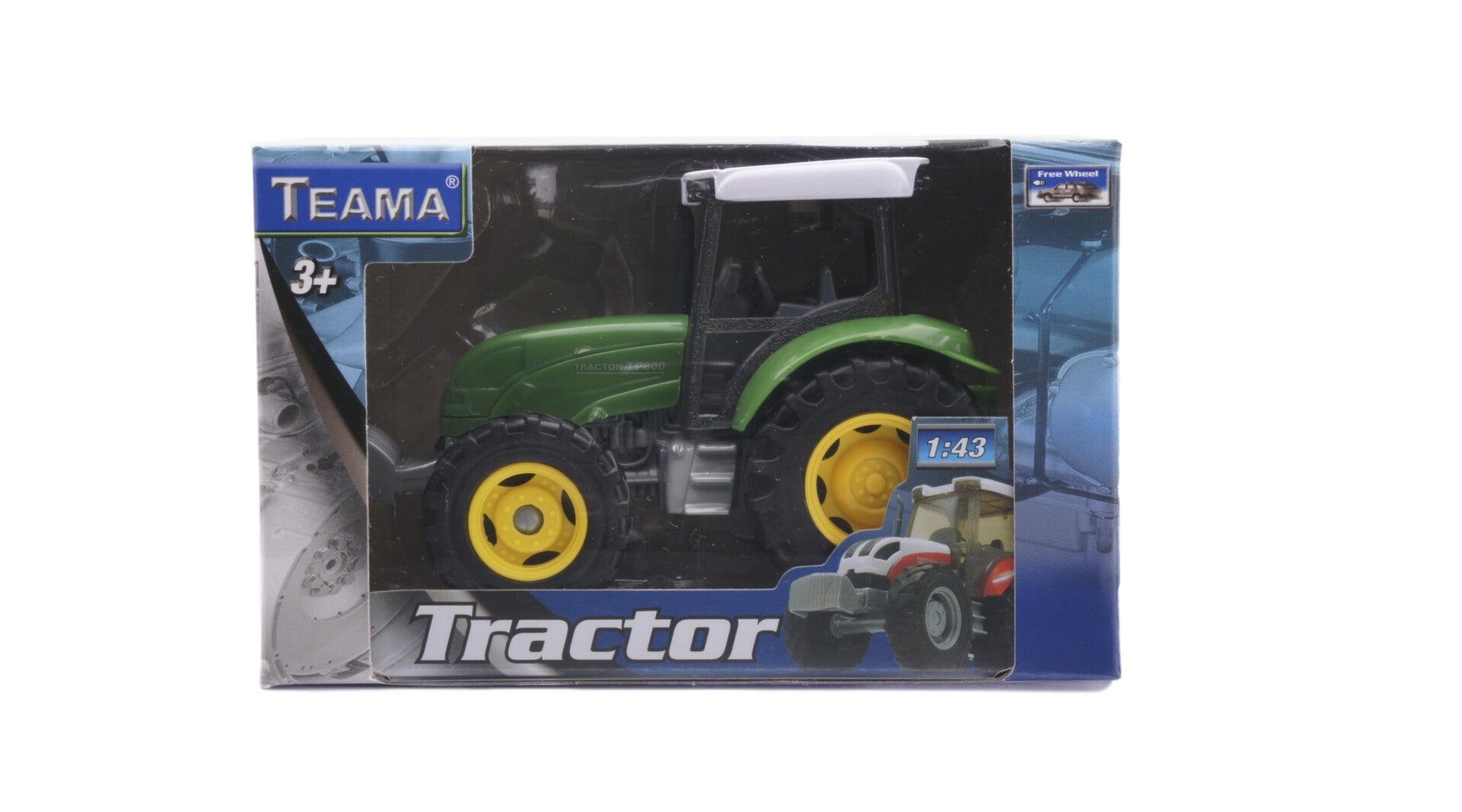 Teama Traktor 3 Ass 12Cm
