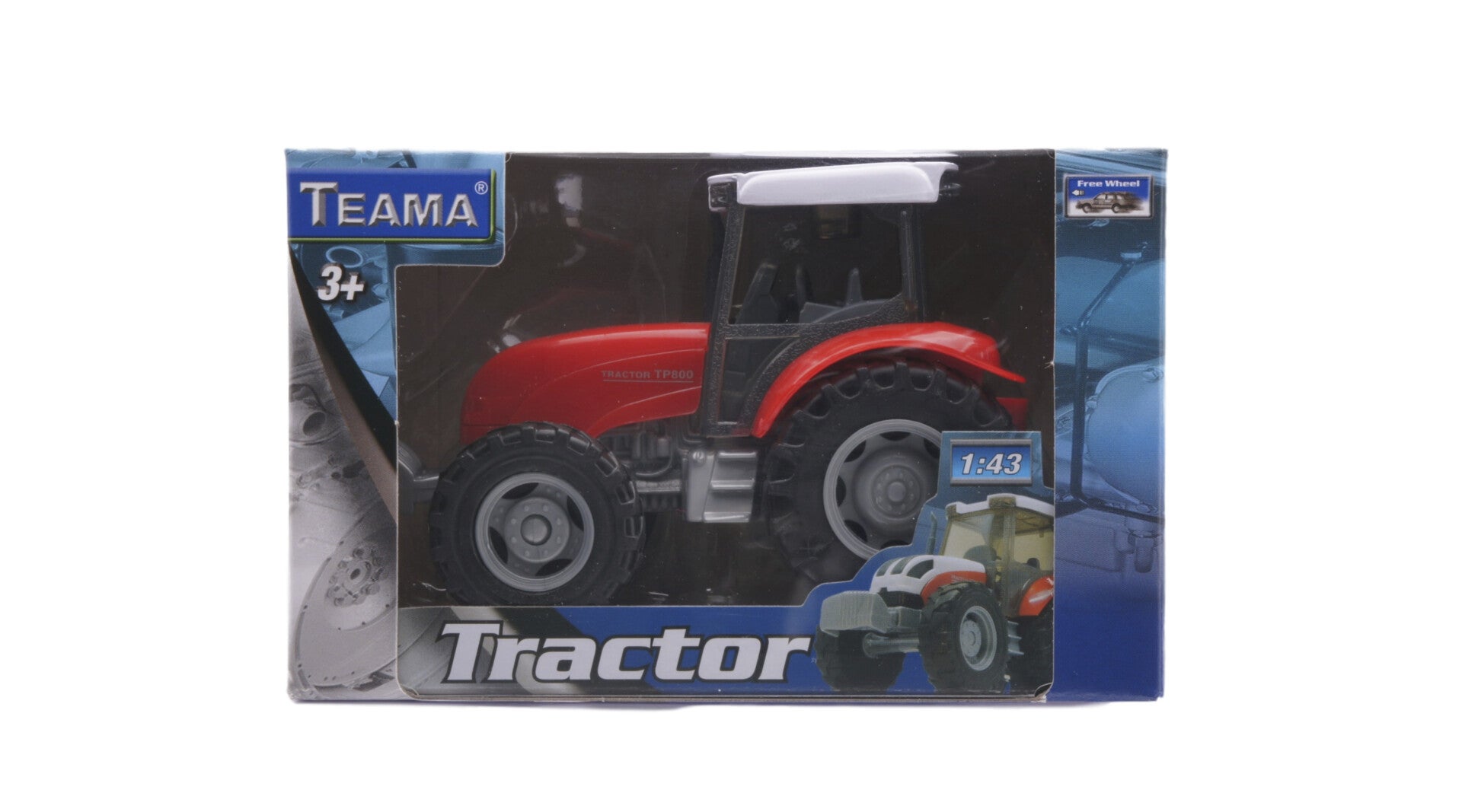 Teama Traktor 3 Ass 12Cm