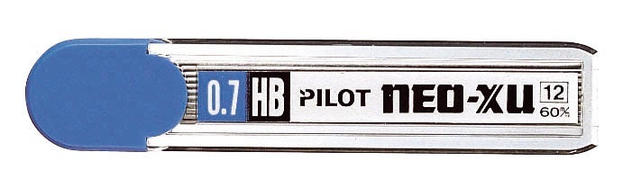 Blyantmine Pilot PL-7 ENO 0,7mm B (12)