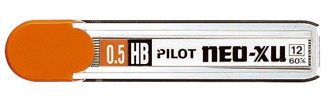 Blyantmine Pilot PL-5 ENO 0,5mm H (12)