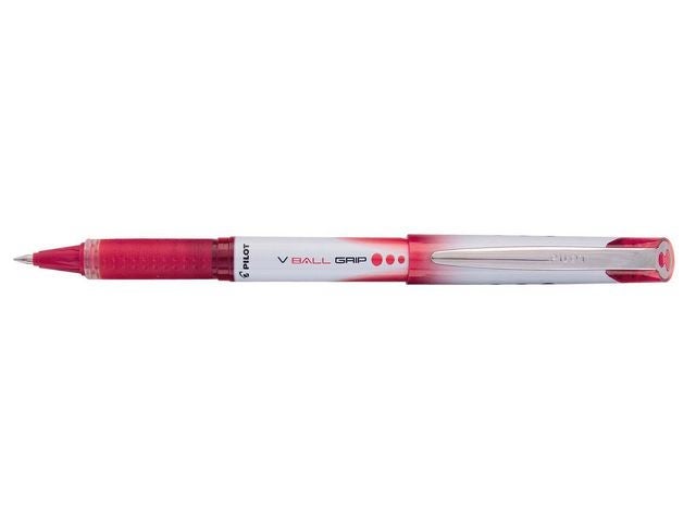 Rollerpenn Pilot V-Ball 05 Grip Rød