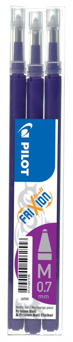 Refill Pilot Frixion 0,7 lilla (3)