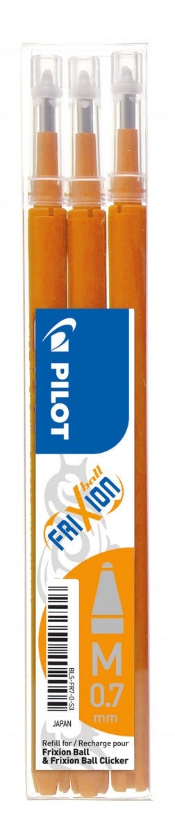 Refill Pilot Frixion 0,7 orange (3)