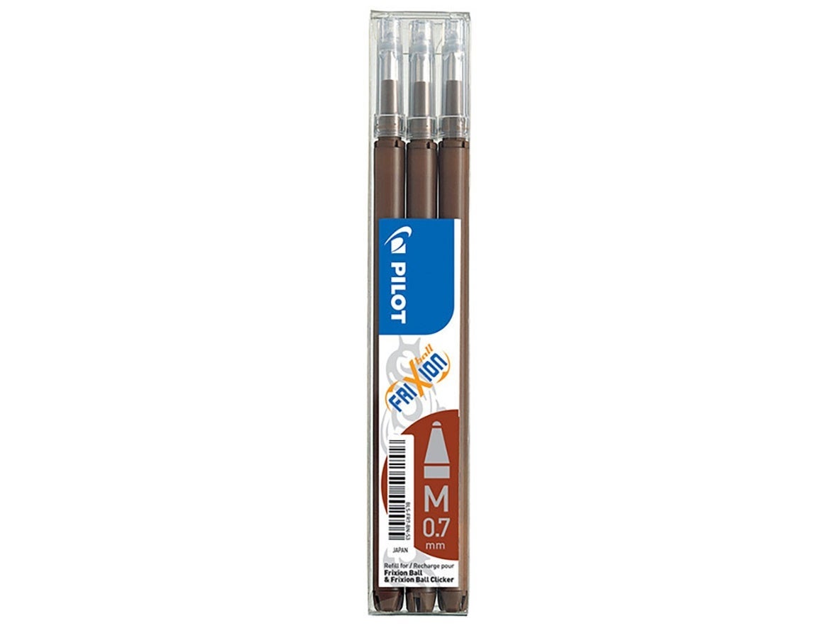 Refill Pilot Frixion 0,7 brun (3)