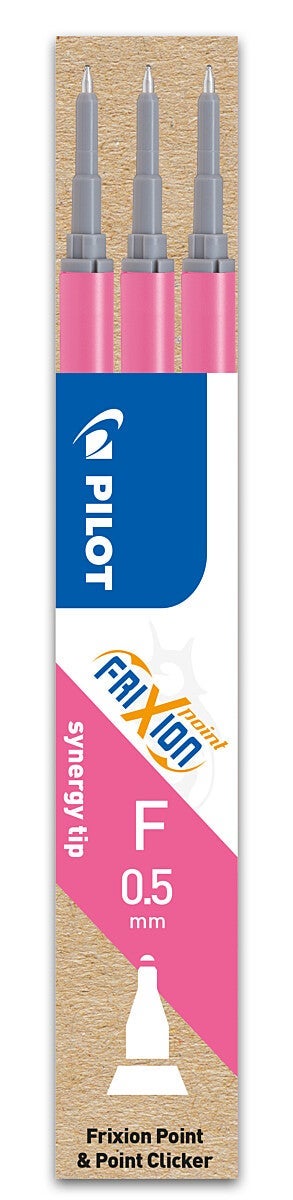 Refill Pilot Frixion 0,5 rosa (3)