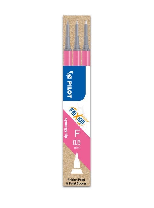 Refill Pilot Frixion 0,5 rosa (3)