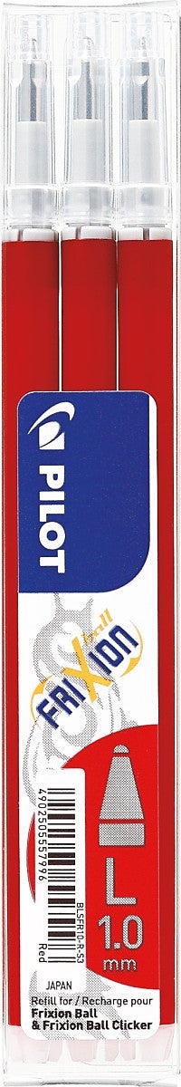 RefillPilotFrixion 10rød (3)