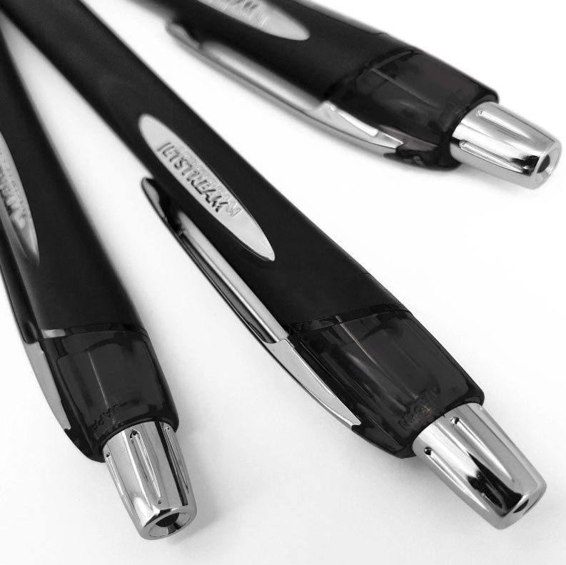 Geleroller Uni Jetstream 210 RT sort