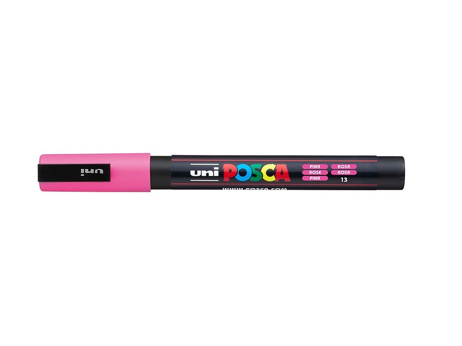 Tusj Uni Posca PC-3M Fine 0,9-1,3mm 13 Pink