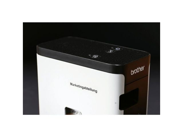 Tape Brother TZe-121 9mmx8m sort/klar