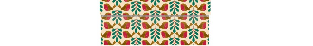 Gaveeske Kate Rhees Robins Misteltoe S