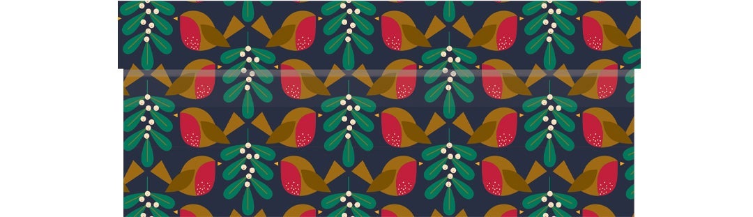 Gaveeske Kate Rhees Robins Misteltoe L