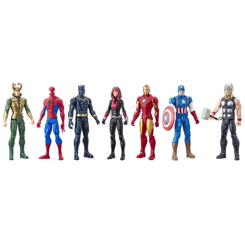 Avengers Titan Hero Collection 7 Pack