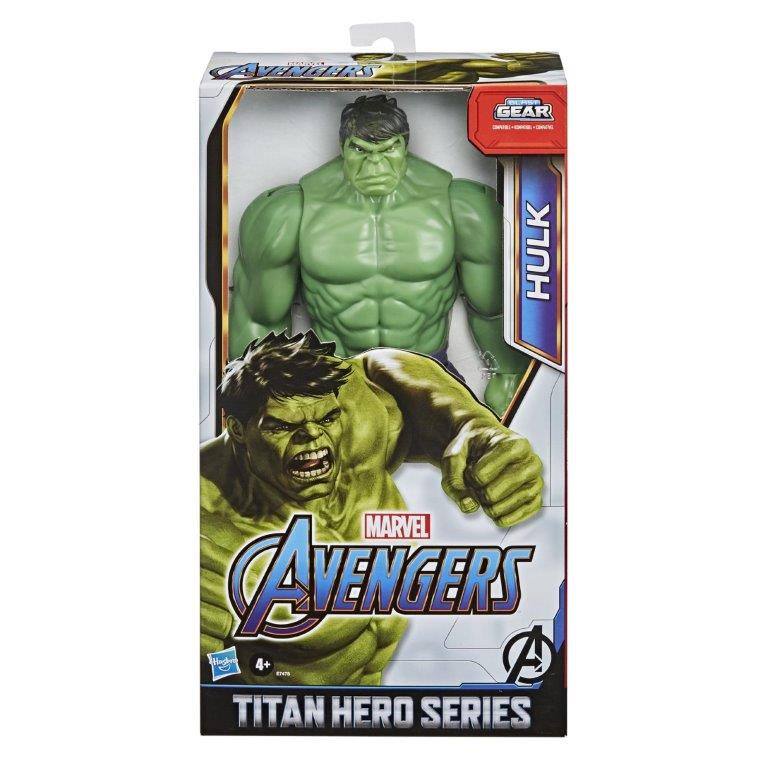 Avengers Titan Hero 12 Inch Deluxe Figure Hulk