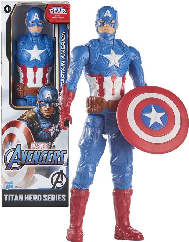 Titan Hero Captain America