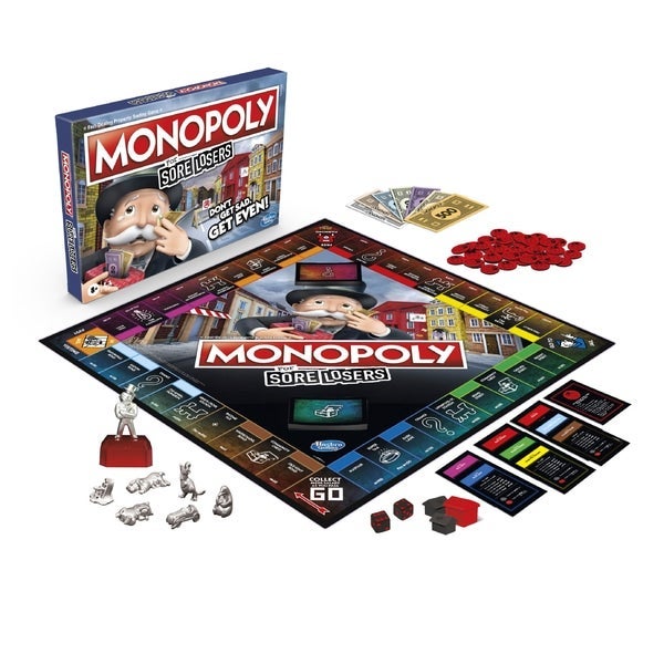 Spill Monopoly Sore Losers Edition