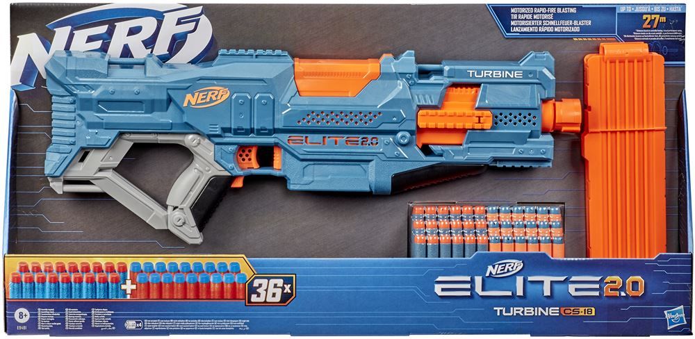 Nerf Elite 2.0 Turbine Cs 18