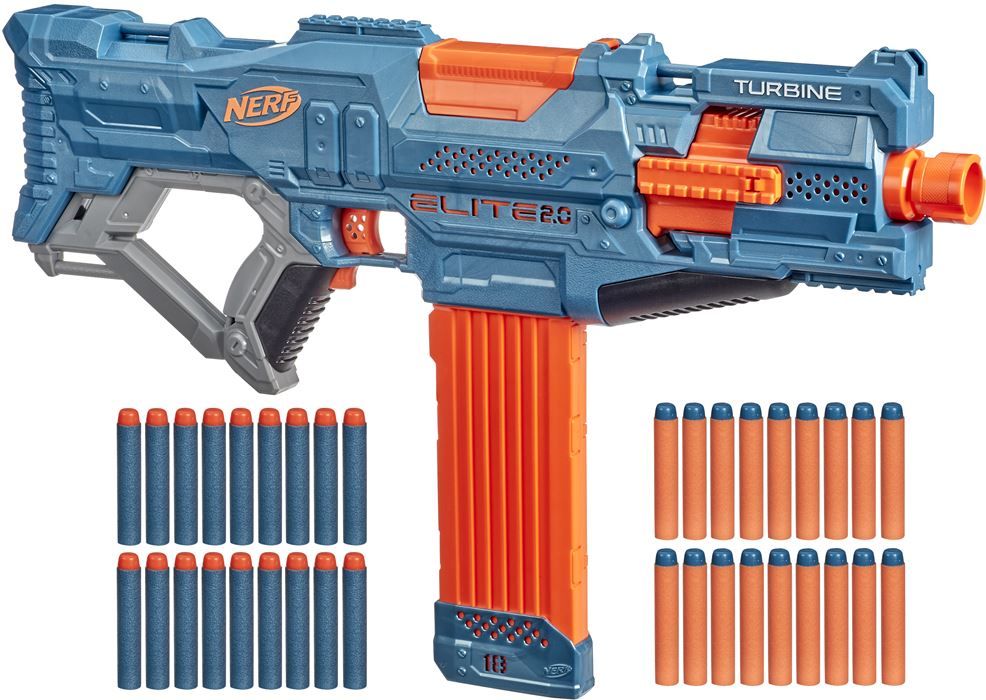 Nerf Elite 2.0 Turbine Cs 18