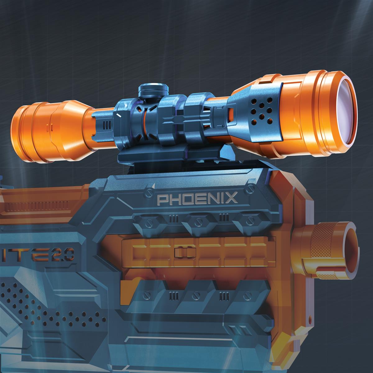 Nerf Strike Elite 2.0 Phoenix CS6