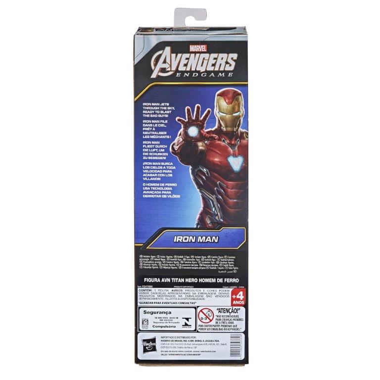 Avengers titan hero Iron Man 12 Inch