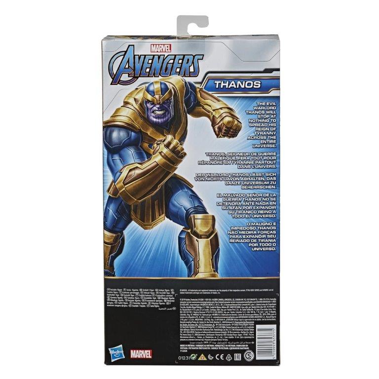 Avengers titan hero thanos 12 Inch