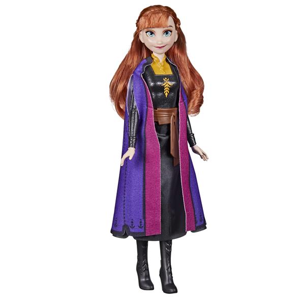 Disney Frozen Shimmer Fashion Doll Travel Anna