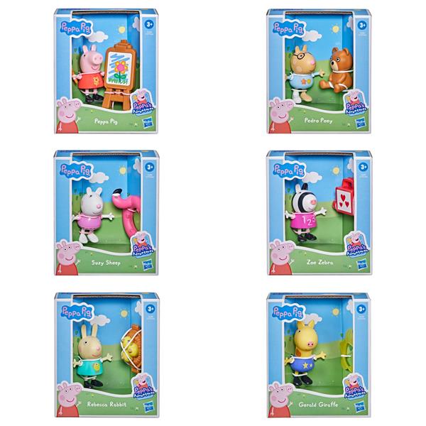 Peppas fun friends figures ass