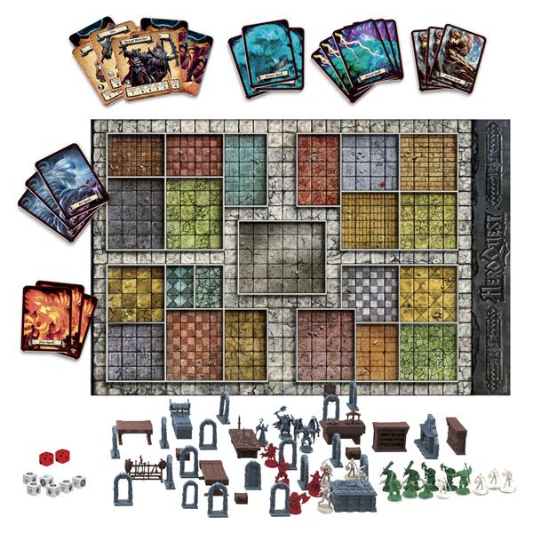 Spill Heroquest Eng
