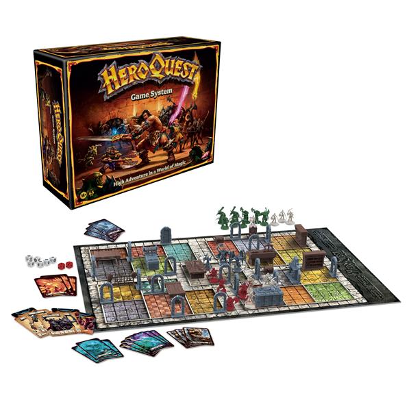 Spill Heroquest Eng