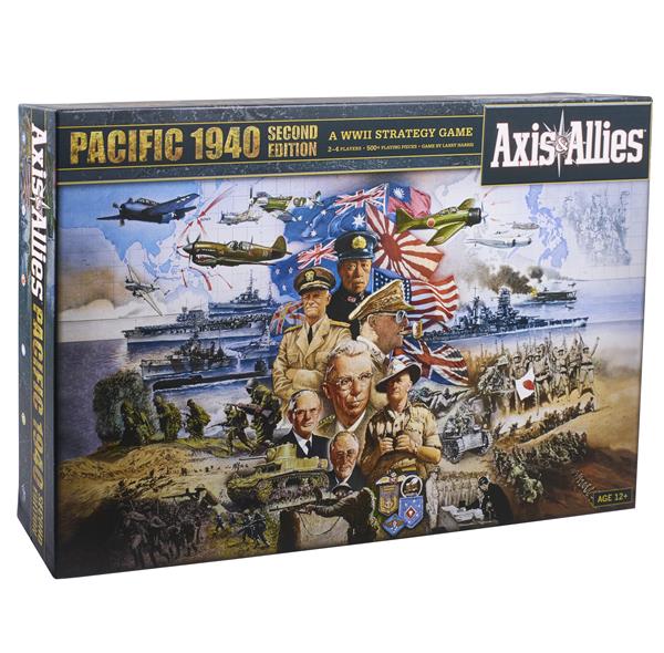 Spill Axis And Allies Pacific 1940 Eng