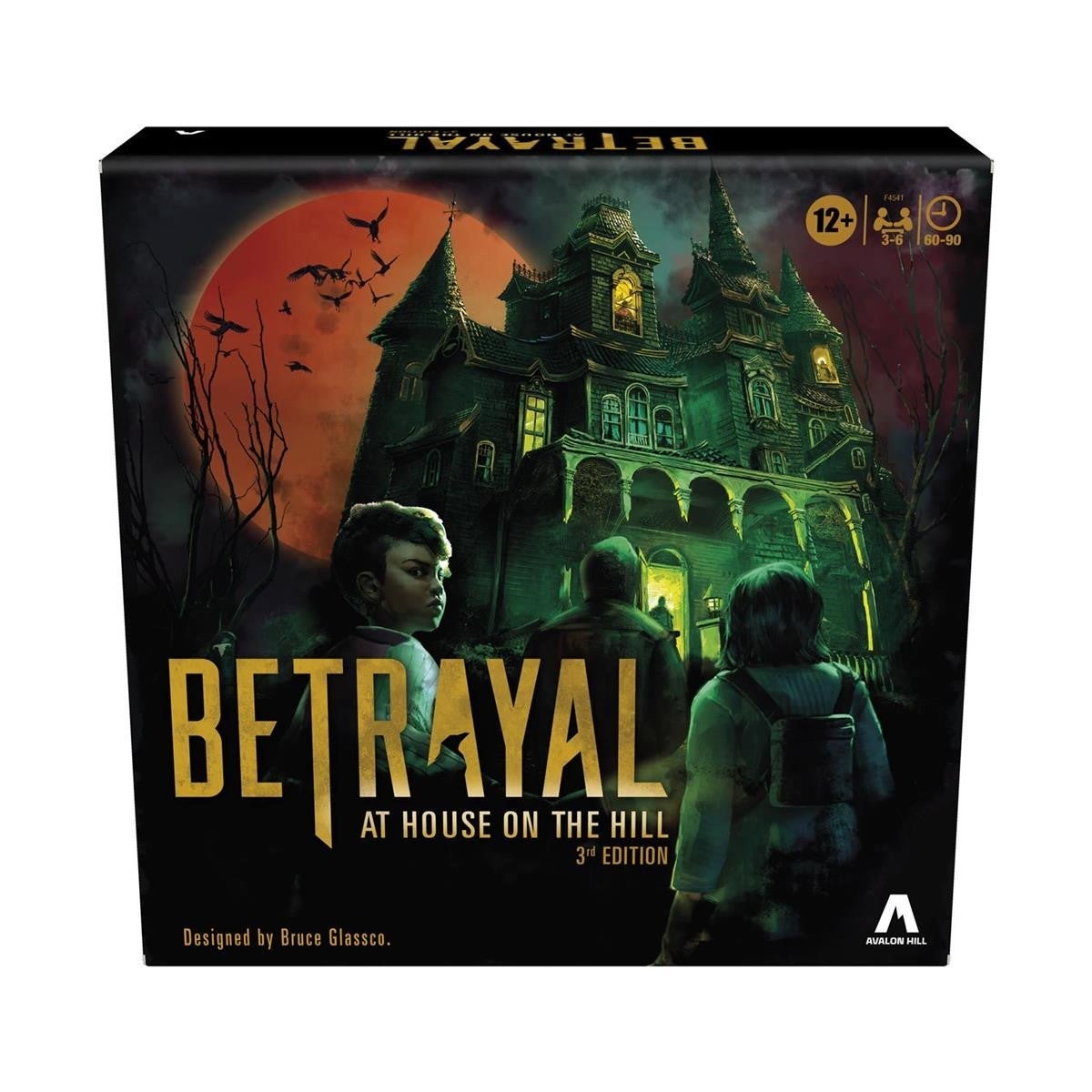 Spill Betrayal at house on the hill eng
