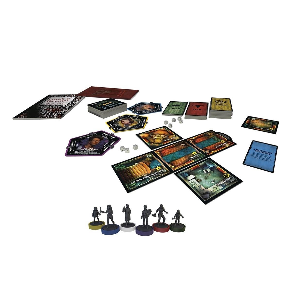 Spill Betrayal at house on the hill eng