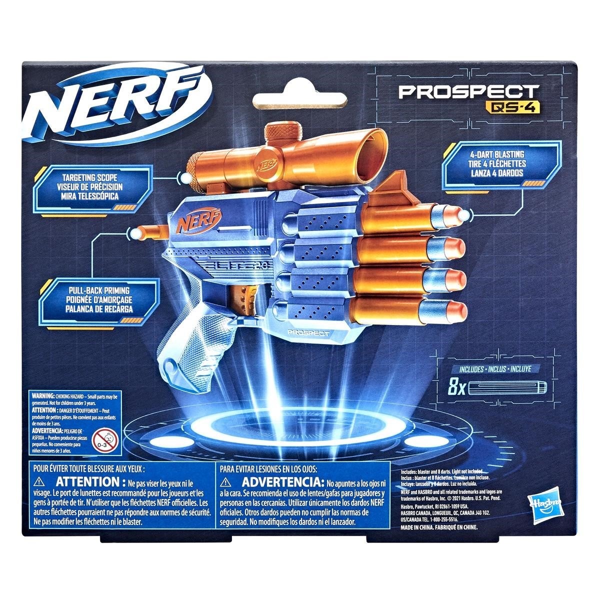 Nerf strike elite 20 prospect qs4
