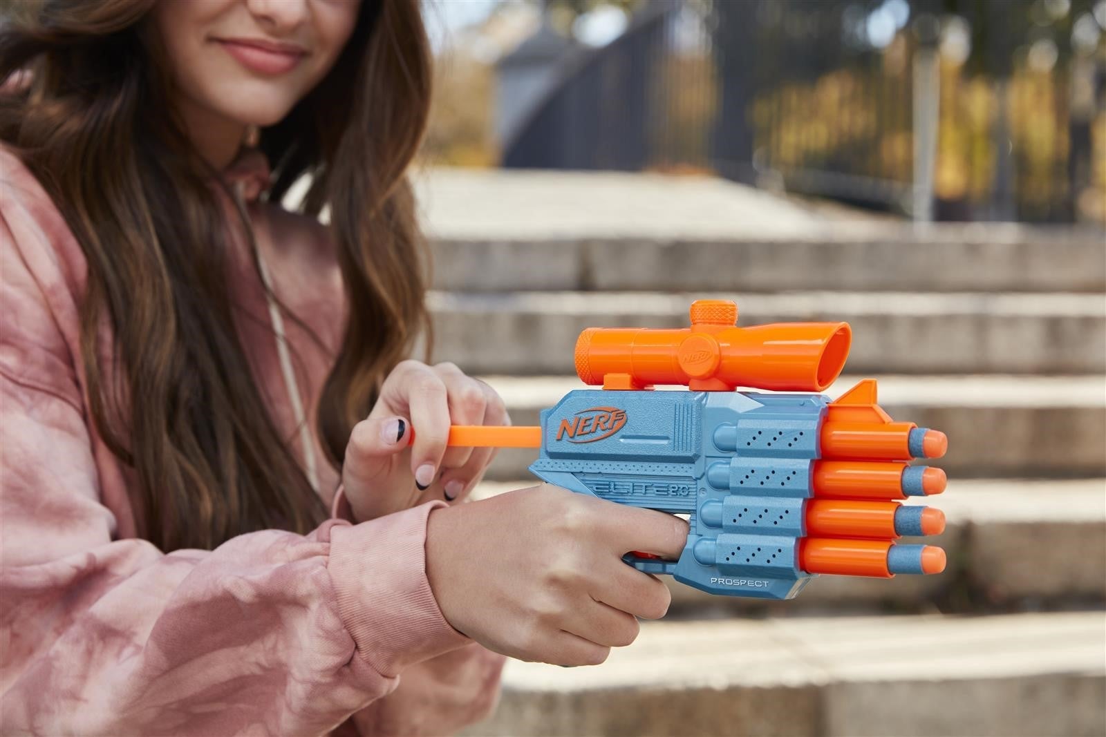 Nerf strike elite 20 prospect qs4