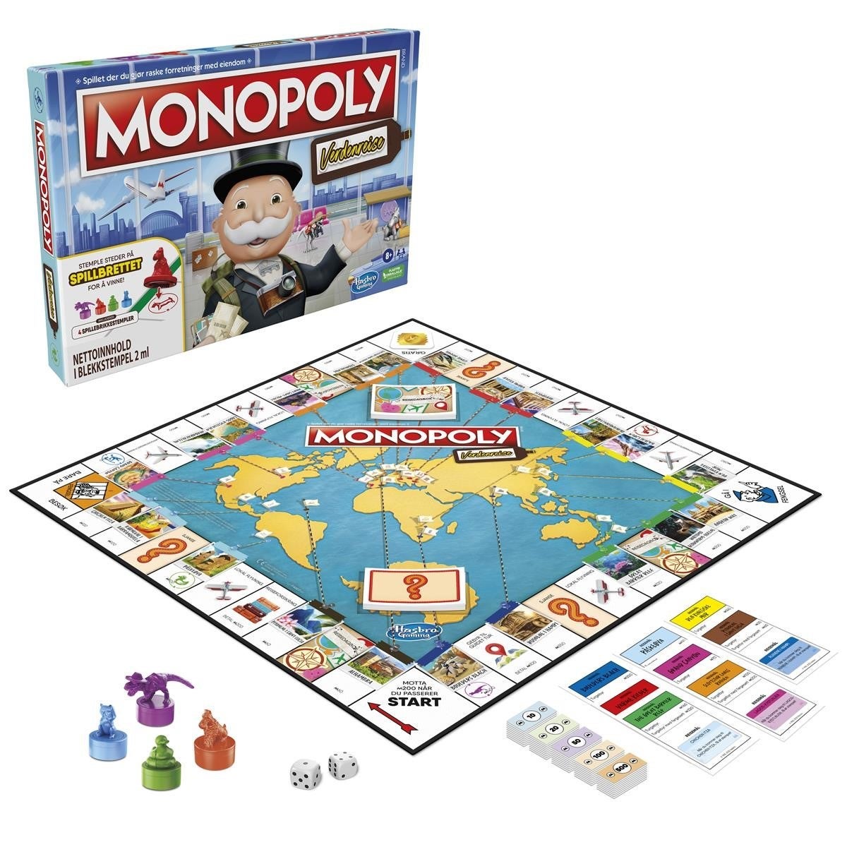 Spill Monopoly World Tour