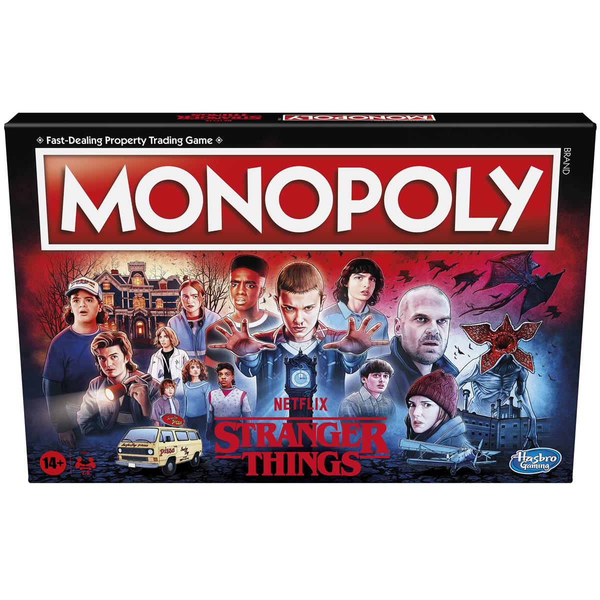 Spill Monopoly Stranger Things Eng