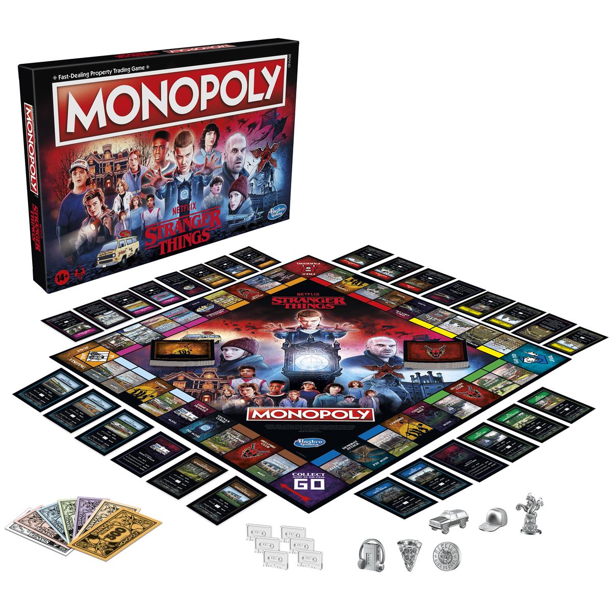 Spill Monopoly Stranger Things Eng