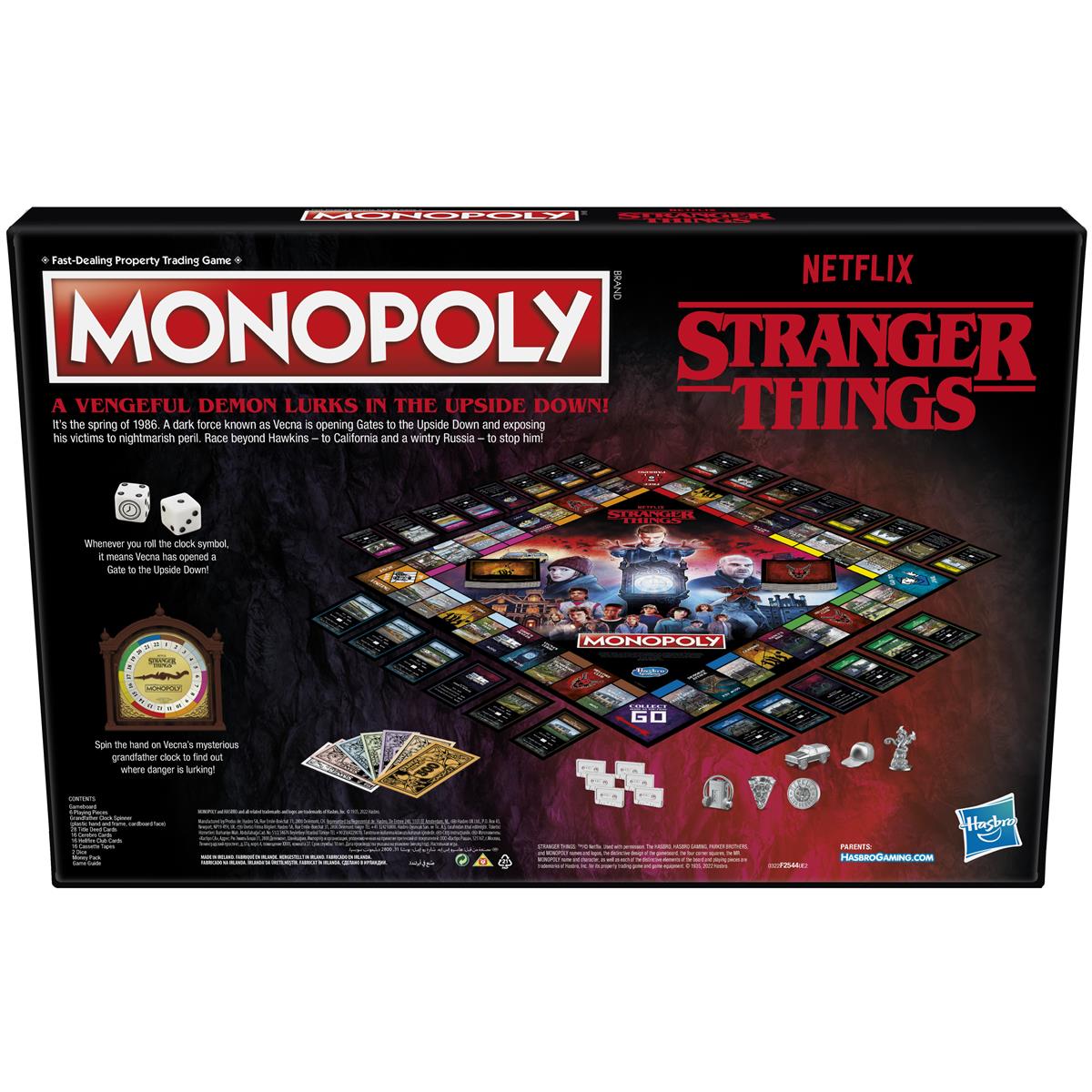 Spill Monopoly Stranger Things Eng