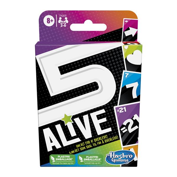 Spill Five Alive Card Game No