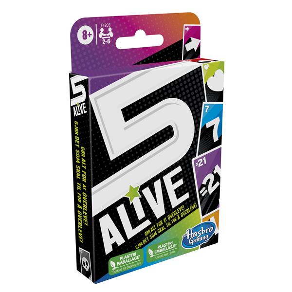 Spill Five Alive Card Game No