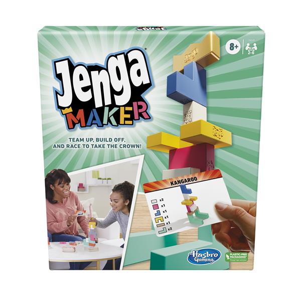 Spill Jenga Maker No