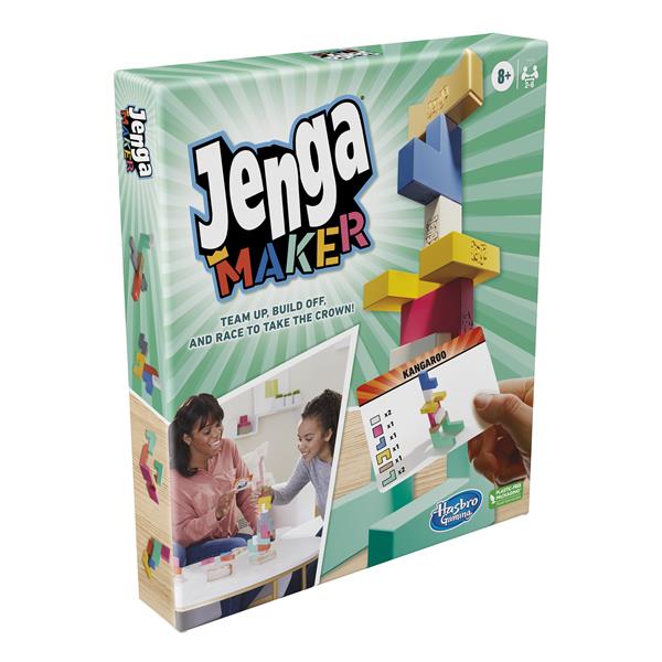 Spill Jenga Maker No